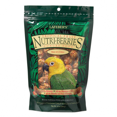 LAFEBER® TROPICAL FRUIT NUTRI-BERRIES FOR CONURES 10 OZ