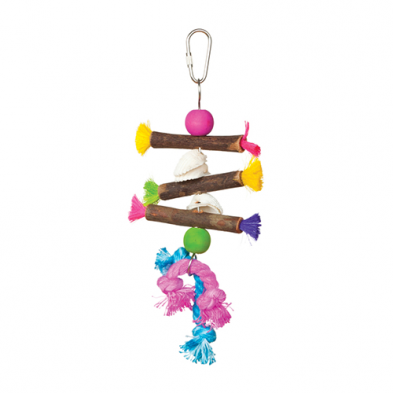 Prevue Hendryx™ Tropical Teasers™ Shells & Sticks