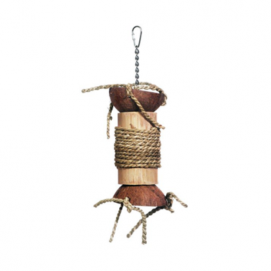 Prevue Hendryx™ Naturals Hide & Seek Foraging Toy