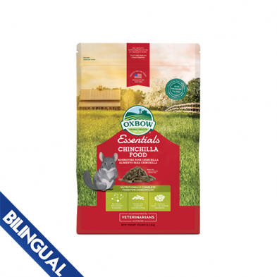 Oxbow Animal Health™ Essentials Chinchilla Food 3 lb
