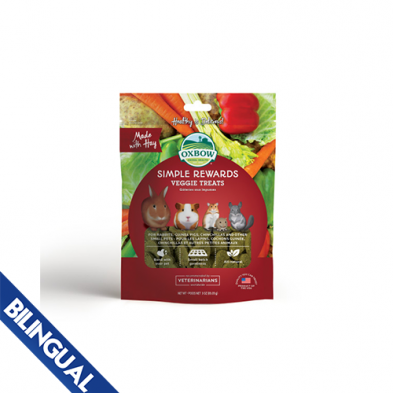 OXBOW ANIMAL HEALTH™ SIMPLE REWARDS VEGGIE TREATS