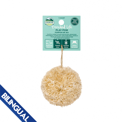 Oxbow Animal Health™ Enriched Life Play Pom