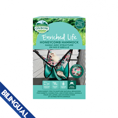 OXBOW ANIMAL HEALTH™ ENRICHED LIFE HONEYCOMB HAMMOCK