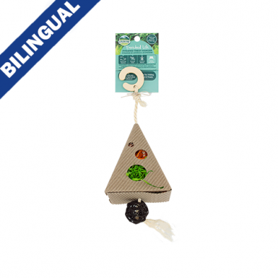 OXBOW ANIMAL HEALTH™ ENRICHED LIFE PYRAMID TREAT HANGER