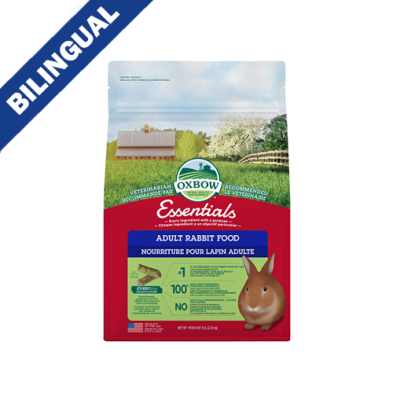 Oxbow Animal Health™ Essentials Adult Rabbit Food 5lb