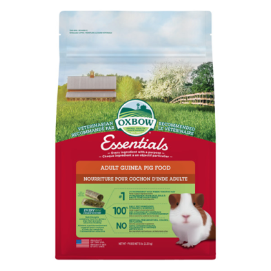 Oxbow Animal Health™ Essentials Adult Guinea Pig Food 5lb