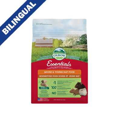 Oxbow Animal Health™ Essentials Mouse & Young Rat Food 2.5 lb