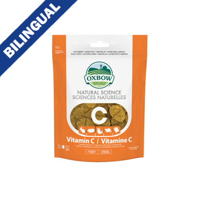 Oxbow Animal Health™ Natural Science Vitamin C Supplement (60 ct)