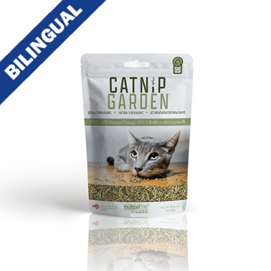 MULTIPET™ CATNIP GARDEN™ BAG 0.5 OZ