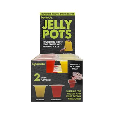 Komodo® Jelly Pots LARGE CUP 1.3OZ