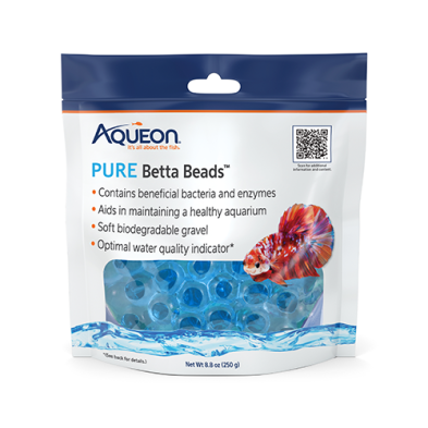 Aqueon® Betta Beads Blue 8.8 oz