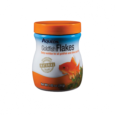Aqueon® Goldfish Flakes Fish Food 1.02 oz
