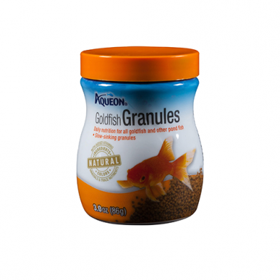 Aqueon® Goldfish Granules Fish Food 3 oz