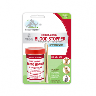 FOUR PAWS® QUICK-ACTION BLOOD STOPPER STYPTIC POWDER 0.5 OZ