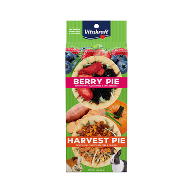 Vitakraft® Berry & Harvest Pies Small Animal Treat (2 Pack)