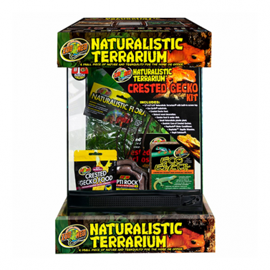 Zoo Med™ Naturalistic Terrarium® Crested Gecko Kit
