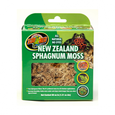Zoo Med™ New Zealand Sphagnum Moss 80 cu. In