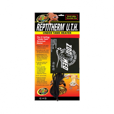 ZOO MED™ REPTITHERM® UNDER TANK HEATER (50 TO 60 GALLON)