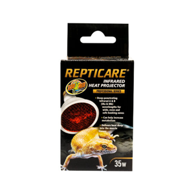 Zoo Med™ ReptiCare Infrared Heat Projector 35w