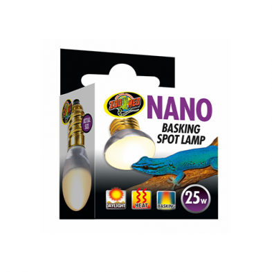 ZOO MED™ NANO BASKING SPOT LAMP 25 W