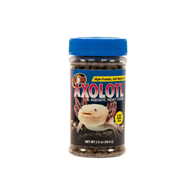 Zoo Med™ Axolotl & Aquatic Newt Food 2oz