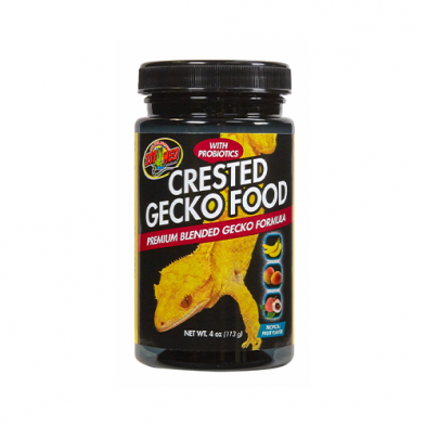 ZOO MED™ CRESTED GECKO TROPICAL FRUIT FLAVOR FOOD 4 OZ