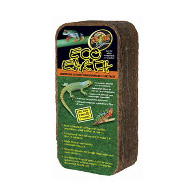 Zoo Med™ Eco Earth® Coconut Fiber Substrate 1 Brick