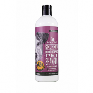 NILODOR® SKUNKED! DEODORIZING PET SHAMPOO 16 OZ