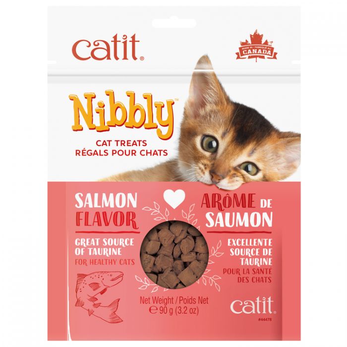 Catit Nibbly Salmon Cat Treats 90g