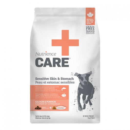 Nutrience Care Sensitive Skin & Stomach Dog Food 22lb