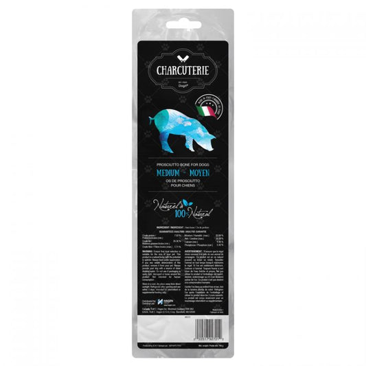 Charcuterie by Dogit Prosciutto Bone for Dogs - Medium