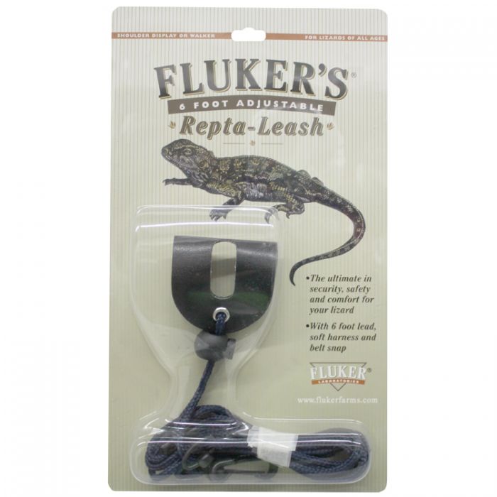 Fluker's 6 Foot Adjustable Repta Leash [Small]