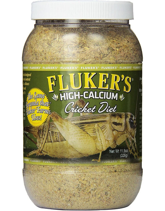 Fluker's High-Calcium Cricket Diet, 11.5 oz.