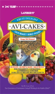 Fruit Delight Avi-Cakes for Small Birds 8oz