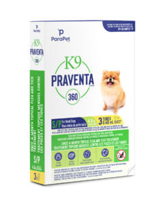 K9 Praventa 360 for Small Dogs