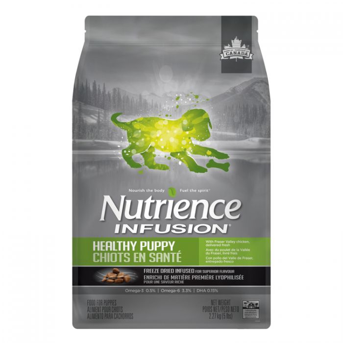 Nutrience Infusion Chicken Puppy Food [5lb]