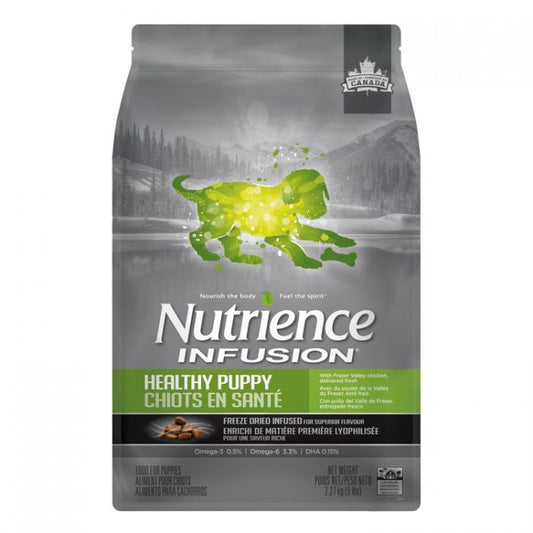 Nutrience Infusion Chicken Puppy Food [5lb]