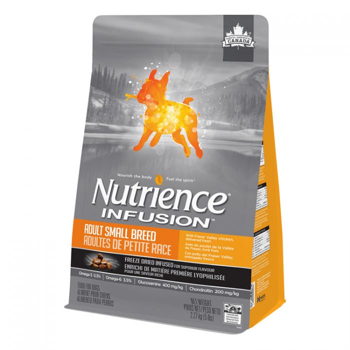 Nutrience Infusion Adult Small Breed - Chicken - 5 kg
