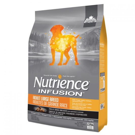 Nutrience Infusion Chicken Adult Large Breed Dog Food 22lb