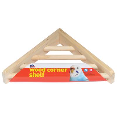 ph corner wood shelf