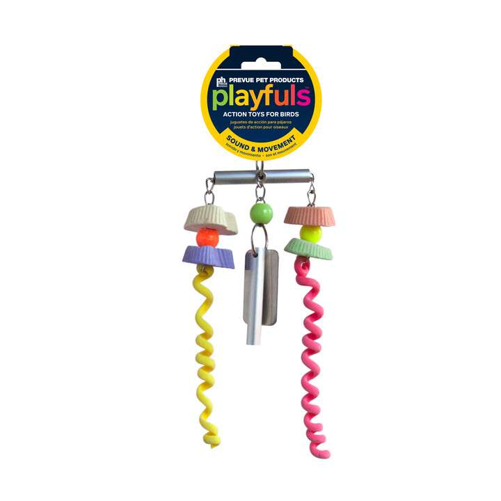 Prevue Pet Chime Time Trade Winds