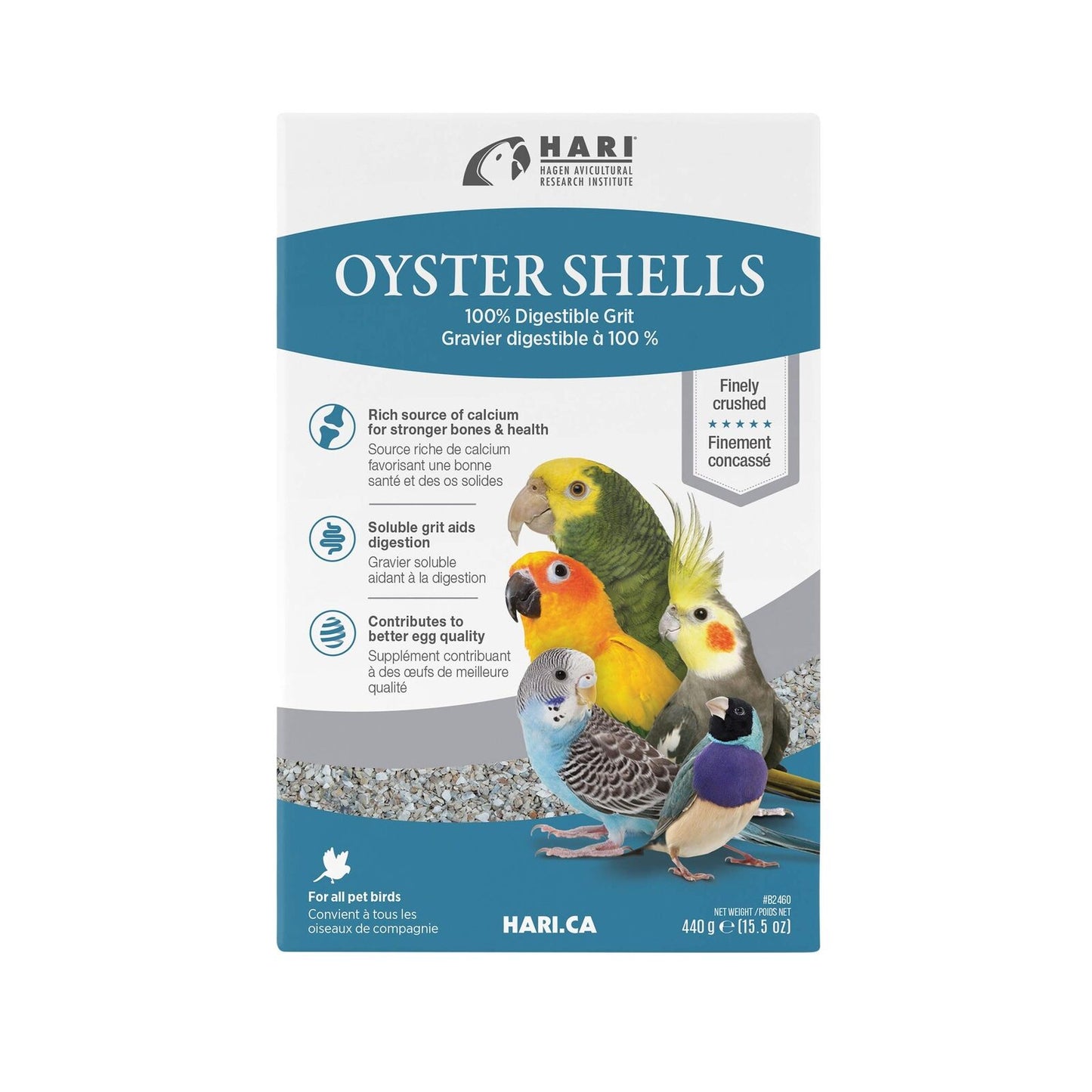 HARI Oyster Shells