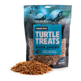 Grub Bag Turtle Treats River Shrimp