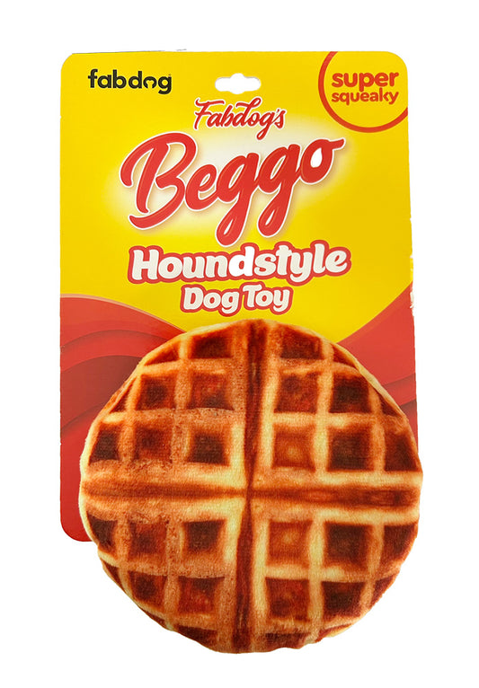 FABDOG Fast Foodies Beggo Waffle
